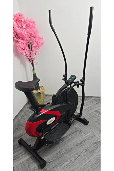 ALTIS Orbitrack AL405L – 2-in-1 Upright & Elliptical Seat Exercise Bike