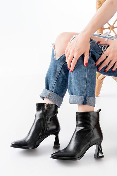 wolfcity Boots New Blunt Toe Women's Shoes 8-0-2