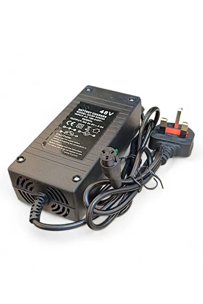 MAYAR Electric Scooter Charger 48V with Three Outputs and 54.6V=2.0A Power