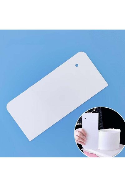 Generic Lengthened Butter Scraper High Quality Cream Smooth Cake Spatula Baki...