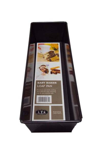 Generic Rectangular Loaf Pan Black Large