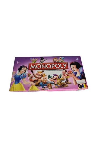 Game Monopoly Snow White Board