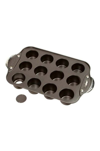 Generic Mini Cheesecake Pan With Handle Black 14x8x1.75inch
