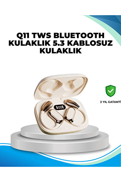 UCUZTEKNO Bluetooth 5.4 Çeviri Kulaklığı LED Ekranlı