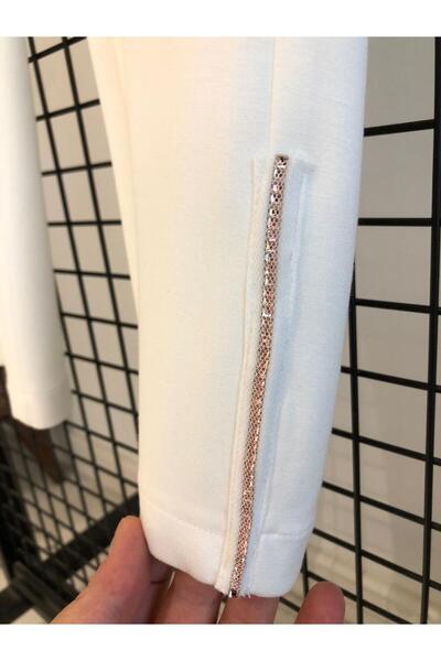 Armine Autumn Winter-Hooded Tunic Suit with Pants