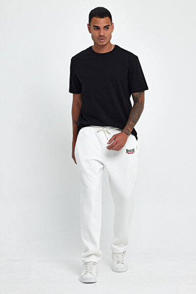 Superlife Суперлайф Чоловічі штани з флісовою підкладкою, 3 нитки, товсті, з принтом B.Brooklyn SPR25EA96