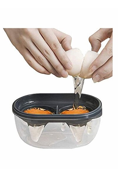 Generic Excefore Egg White Egg Yolk Separator Divider Tool With Storage Box Filter Container Food Grade Kit