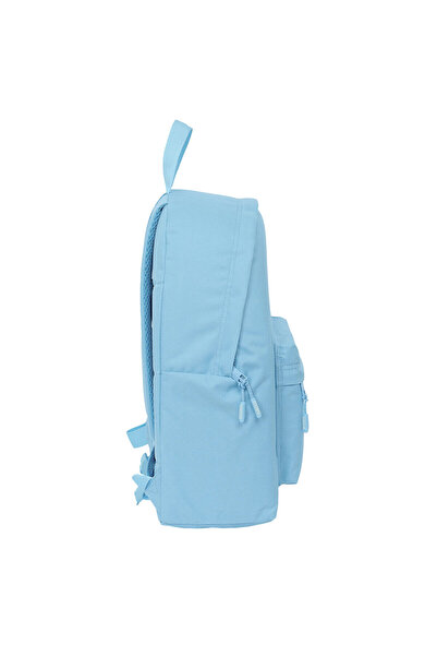 Munich Ghiozdan școlar Basics albastru 33 x 42 x 15 cm