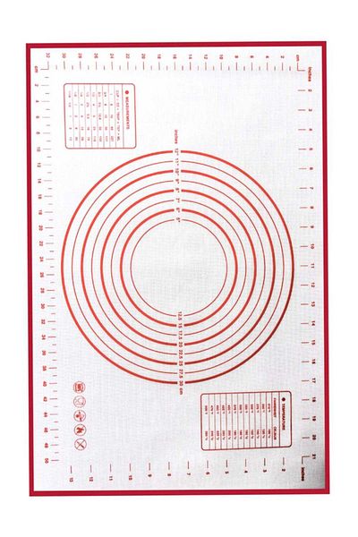 Generic Home Care Home Care Silicone Kneading Pad â€“ Baking Tool, Portable Design, Silicone Baking Mat, Fo