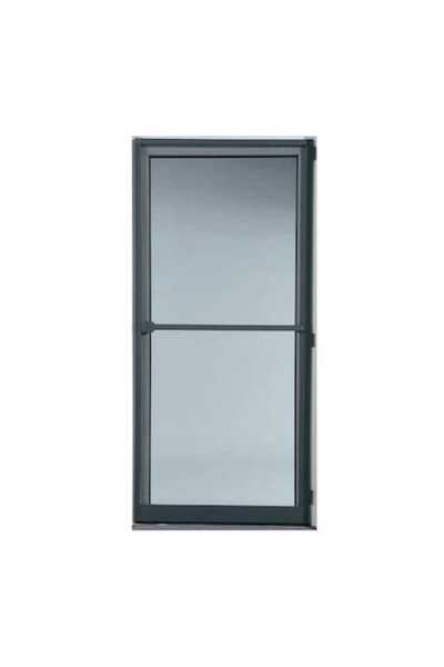 SOLIDON Insect Screen Door, 90x200 cm, Hinged, SOLIDON, Anthracite Gray, Semi-Assembled