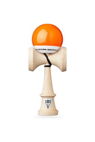 Krom Kendama POP LOL Portocaliu
