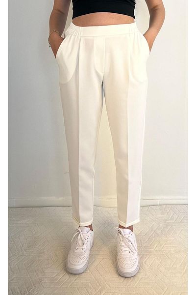 Hamiyet Doğan Double Leg Trousers