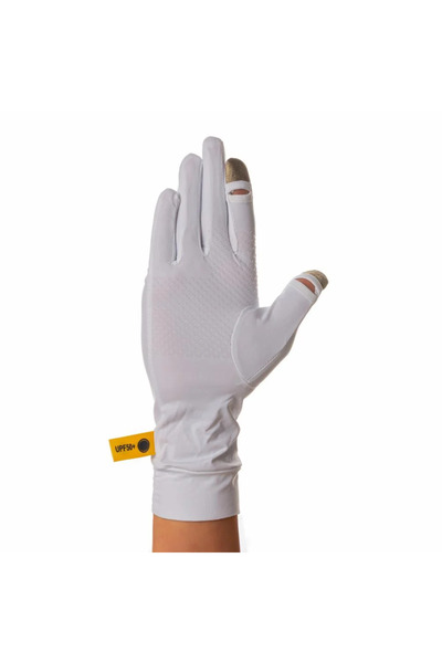 ISHRAQ Grey Anti-Stain Driving Glove