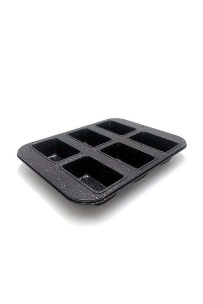 Generic Prestige Granite 6 Cup Mini Loaf Pam