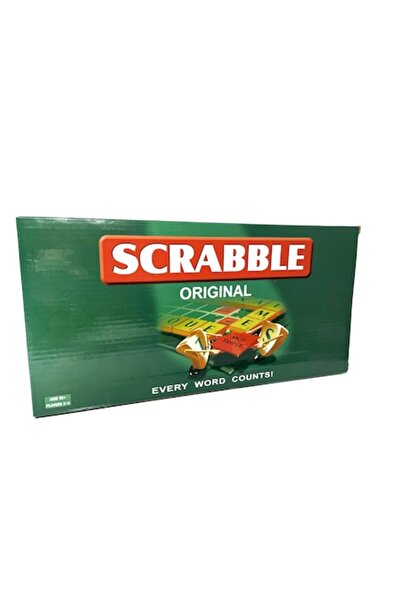 Scrabble Game, English Language Practice, Multicolor