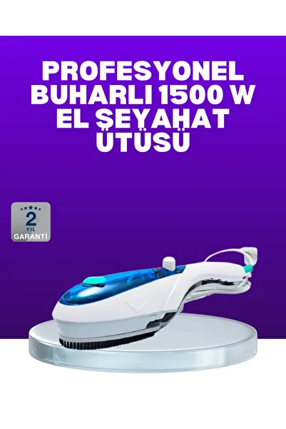 Clevora Compact Travel Type Steam Iron Practical Wrinkle Remover