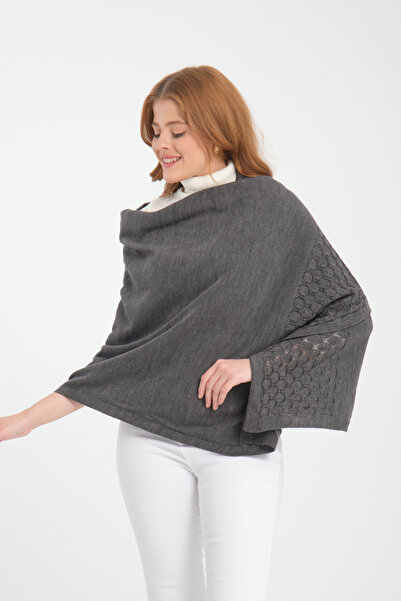 VEGA MODA شال كتف محبوك مخرم، وشاح كتف أنيق لفستان السهرة، شال كتف نسائي، تريكو محبوك للنساء، وشاح كتف