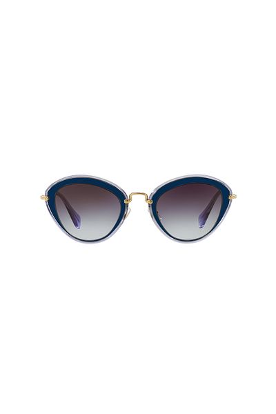 Miu Miu Mi̇u Mi̇u Smu51R C.Ufe-2F0 52-26 Sunglasses
