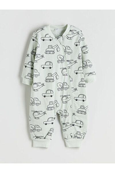 LC Waikiki Lcw Baby Gray 1.6 Tog Printed Baby Boy Sleeping Bag
