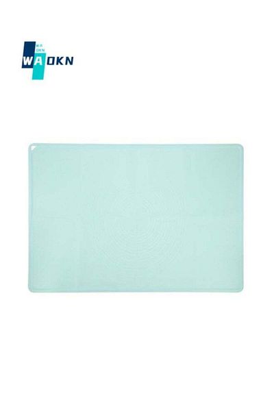 Generic WAOKN 40x50 cm Silicone Baking Mat for Pastry Rolling, Lined with Heat-resistant Table Mat for Past