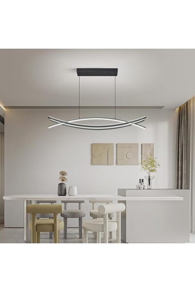 edc Lustra LED cu Telecomanda lumina/rece/calda/neutra