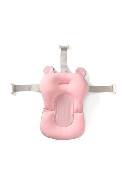 Rovitech Cadita pliabila cu termometru si suport anatomic Primabobo Genua Premium pink, certificat EN71