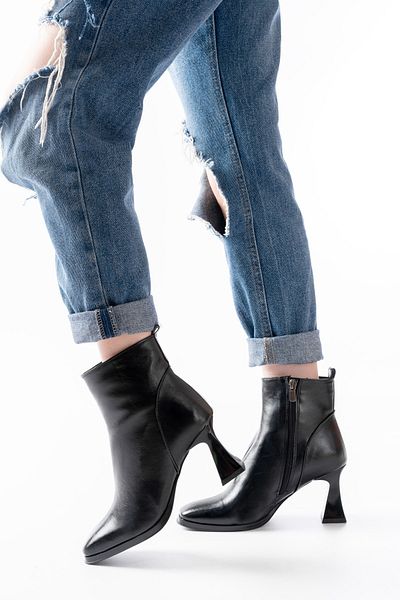 wolfcity Boots New Blunt Toe Women's Shoes 8-0-2