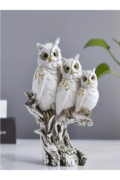 shop Aile Baykuş Heykeli