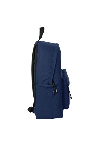 Munich Ghiozdan școlar Basics bleumarin 33 x 42 x 15 cm