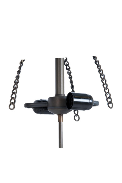 Clayre & Eef Βάση πολυελαίου Tiffany 15x15x33 εκ. E27