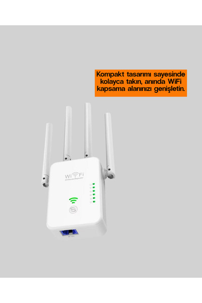 Genel Markalar MSA-SHOP WiFi Sinyal Güçlendiriciuyumlu