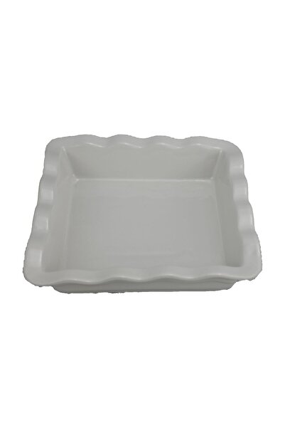 Generic Classic Collection Square Dish/Ceramic Square Pan Plate For Dinner An...