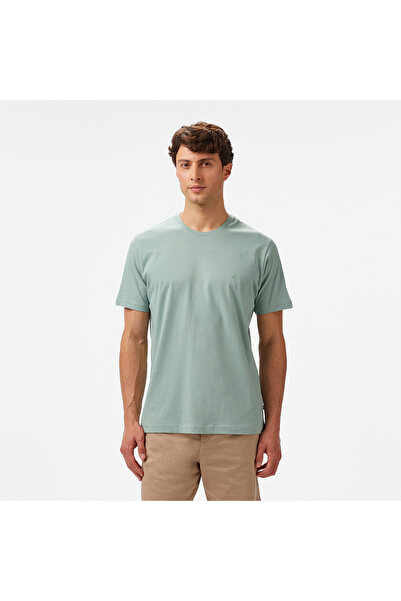 Nautica Erkek Yeşil Regular Fit T-Shirt