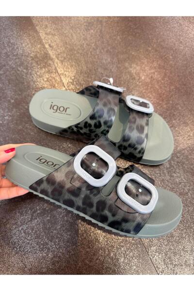 IGOR S10336 Χαμπάνα Μπρίγιο Λεοπάρ Παντόφλες