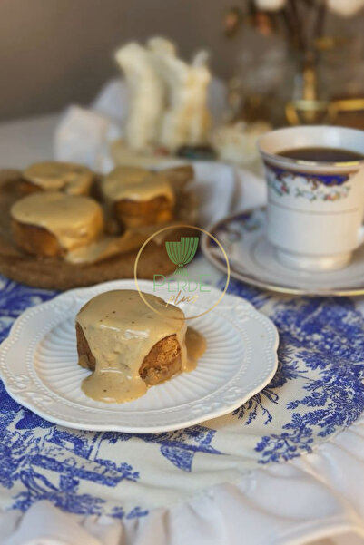 Perdeplus French Pattern Decorative Round American Serving – Ruffled, Cotton Fabric Set of 4