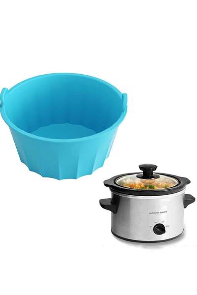 Generic Slow Cooker Liner Silicone,Slow Cooker Liners fit Crock-Pot 6-8 Quart...