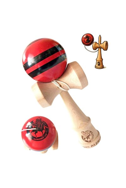 BV Kendama Pro K-M USA, Red