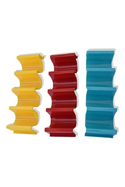Generic 6-Piece Taco Holder Set Multicolour 18.3x3.3x5.5cm
