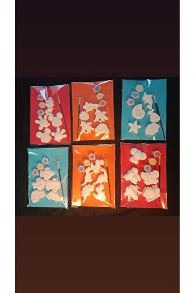 ER ART DECOR Çocuklar İçin Taş Boyama Seti – Fırça ve Boya Dahil (Anaokulu & ...