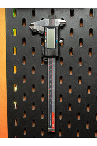 KARAHASANOĞLU MAKİNE Skadis Pano Kumpas Askısı Siyah