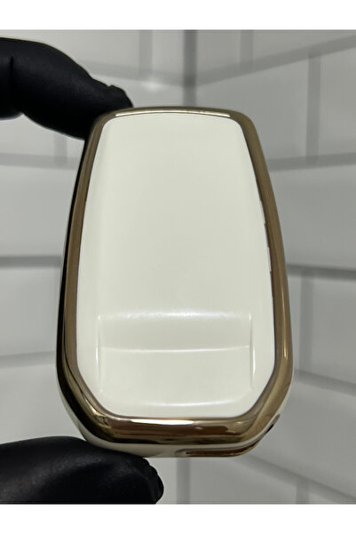 BARKAS ELEKTRONİK Toyota Corolla Flama X Pack Camry Carcasă pentru chei cu 2 butoane Aur alb