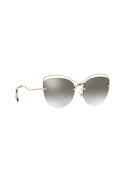 Miu Miu Mi̇u Mi̇u Smu50T C.Zvn-5O0 60-17 Sunglasses