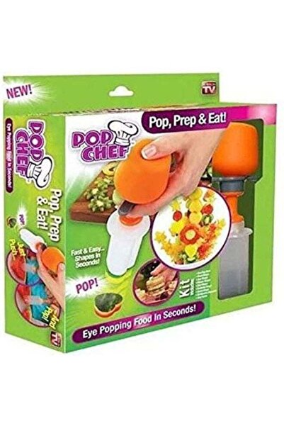 Generic Pop Chef Fruit Salad Carving Vegetable Fruit Arrangements Smoothie Cake Tools Kitchen Dining Bar Co