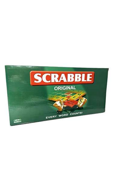 Scrabble Game, English Language Practice, Multicolor
