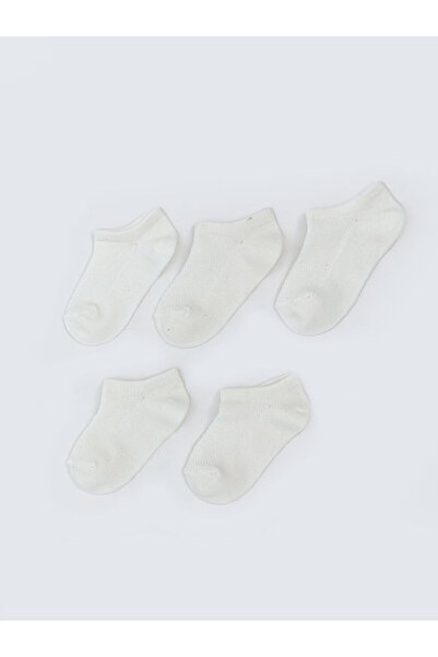 LC Waikiki Basic Baby Boy Booties Socks Pack of 5
