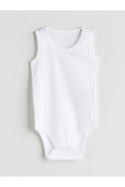 LC Waikiki Stylish Choices from Esvab Clothing |   Basic Baby Boy Snap Fastener Bodysuit 3-Pack