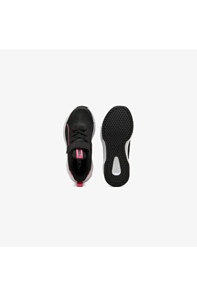 Puma Flyer 3 Ac+ Ps Çocuk Siyah Spor Ayakkabı