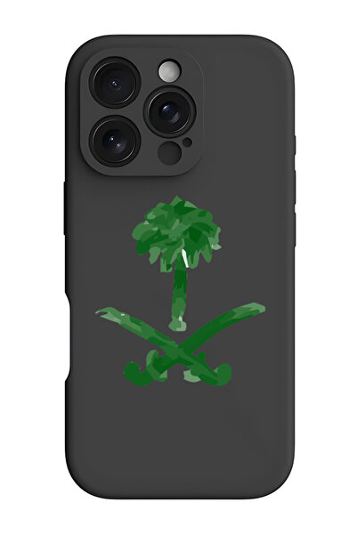 Theodor غطاء حماية سيليكون سائل مقاوم للصدمات لهاتف آيفون 16 برو ماكس أسود - ...