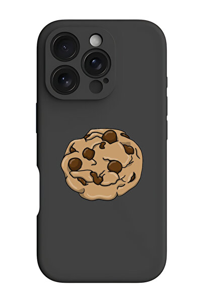 Theodor غطاء حماية سيليكون سائل مقاوم للصدمات لهاتف iPhone 16 Pro Max أسود - ...