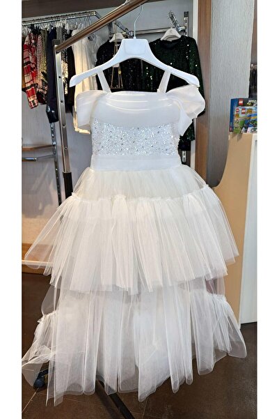 moona kids 5-12 Yaşi Kız Çocuk Abiye